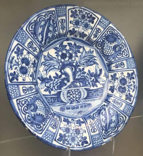 The history of delft pottery