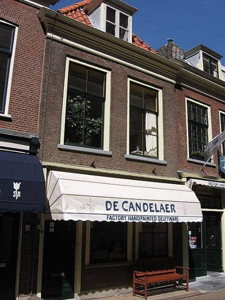 De Candelaer Delft Pottery Factory