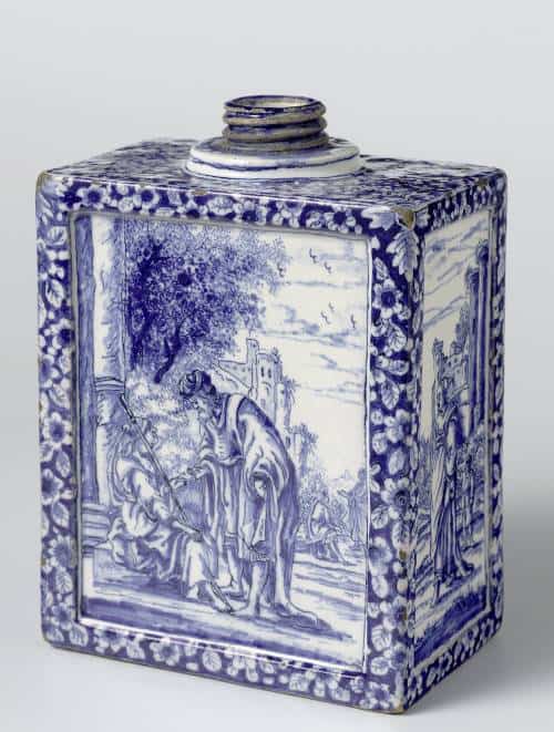 The history of Delft pottery
