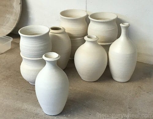 Stages of clay