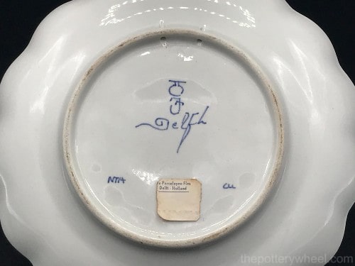 How to identify Delft pottery