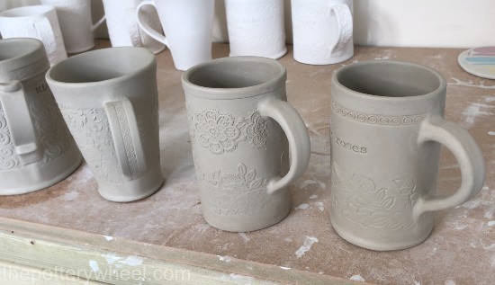 Stages of clay