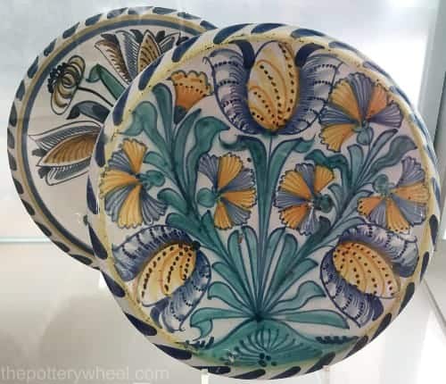 English Delft pottery