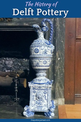 the history of delft pottery