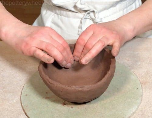 Stages of clay