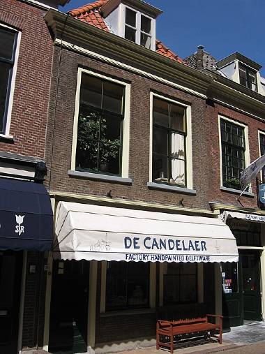 De Candelaer pottery factory Delft