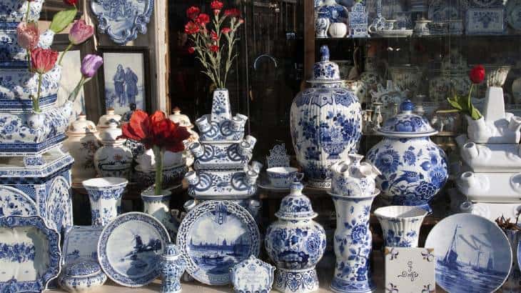 how much is delft pottery worth