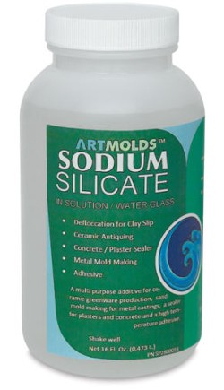 Sodium silicate solution
