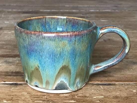 too much glaze on pottery