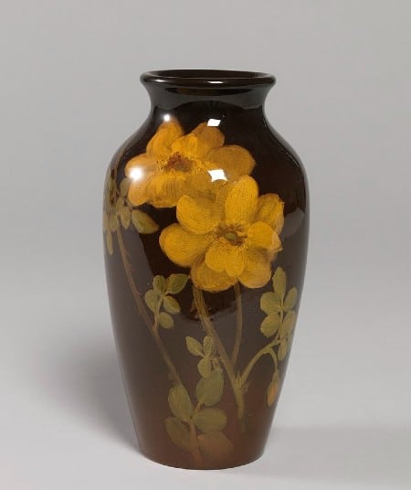 Rookwood vase with Standard Glaze