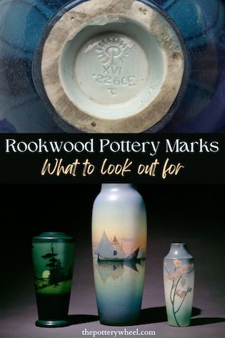 Rookwood pottery marks pin