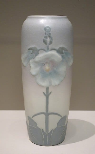 rookwood pottery vellum vase