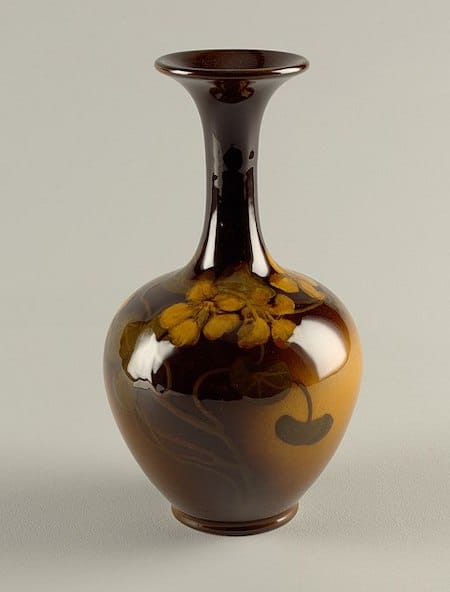 Rookwood pottery vase