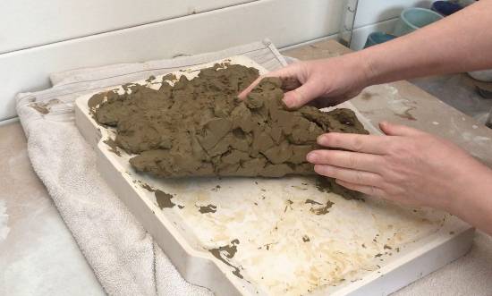 How to Process Clay - 4 Steps to Turning Dirt Into Usable Clay