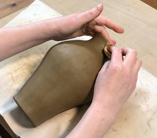 handbuilding with the wild clay
