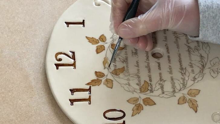 How to Make a Ceramic Clock – A Timeless Clay Project