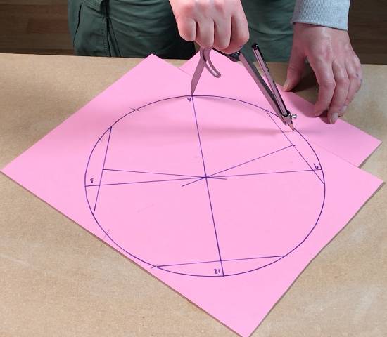how to make a ceramic clock