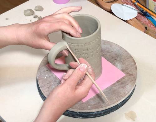 Fine pottery modeling tools