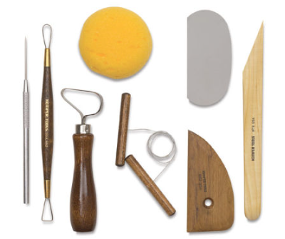 6-Piece Essentials Ceramic Carving Tools Set