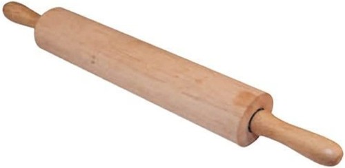 Rolling pin for pottery clay