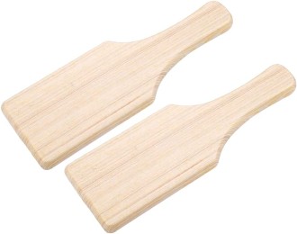 wooden paddle for pottery