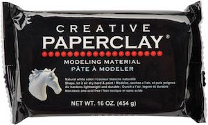 Creative paperclay