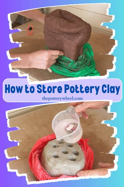 How to store pottery clay