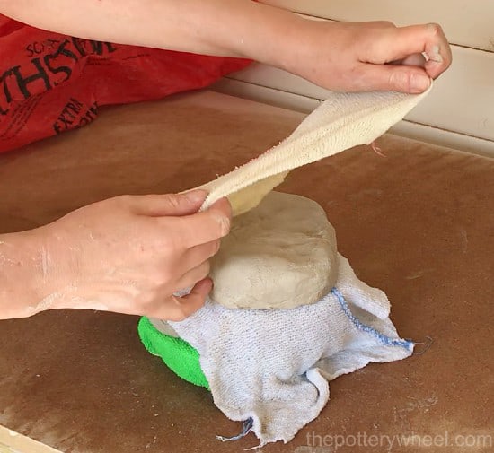 How to store pottery clay