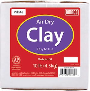 amaco air dry clay