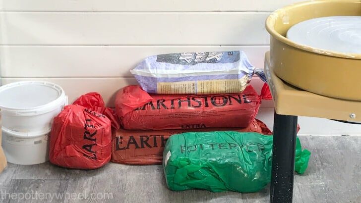 How to Store Pottery Clay