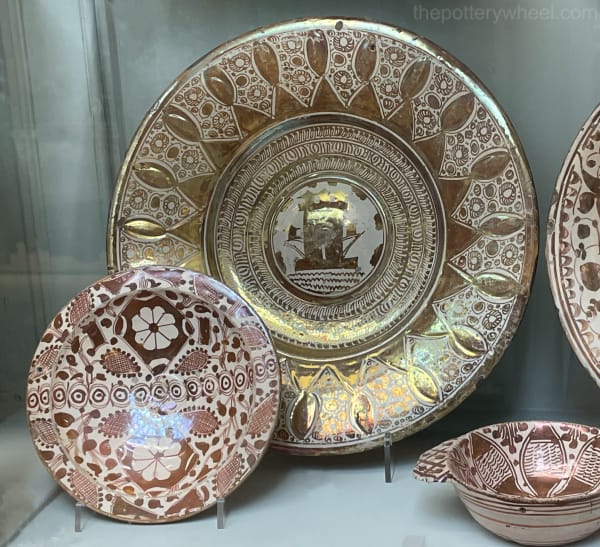 Spanish Lusterware