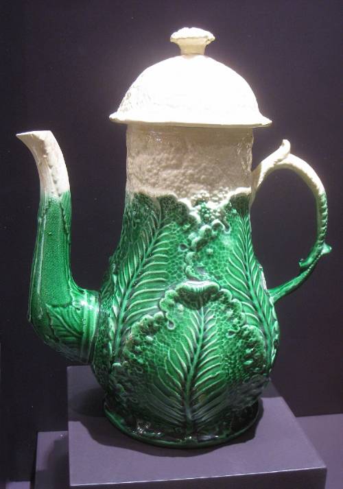 Wedgewood majolica pottery
