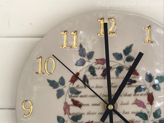 ceramic clock face