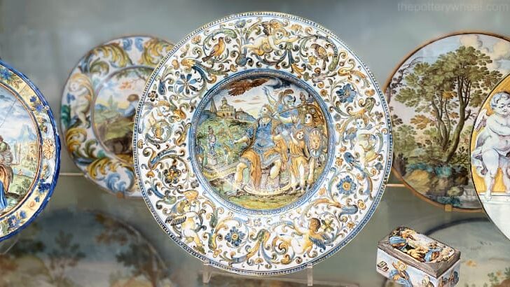 Maiolica, Majolica, and Faience – What’s the Difference?