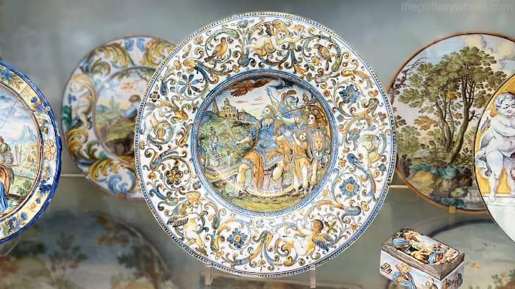 maiolica, majolica and faience