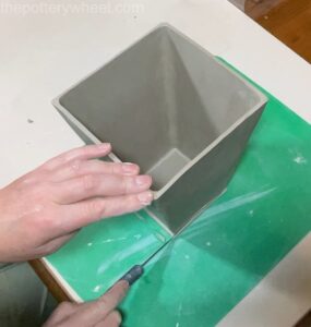 3 Clay Vase Ideas & Free Printable Slab Vase Templates