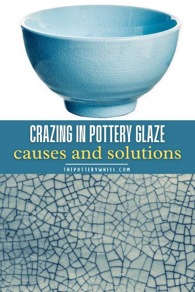 Crazing in Pottery Glaze