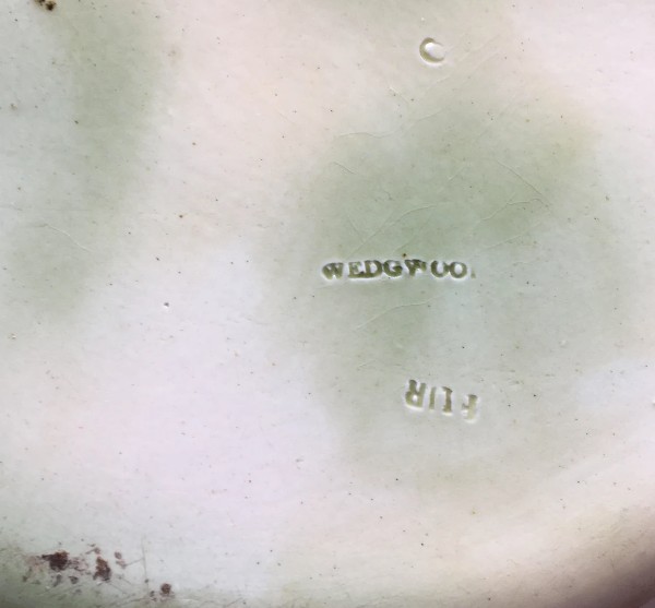 Wedgwood pottery mark