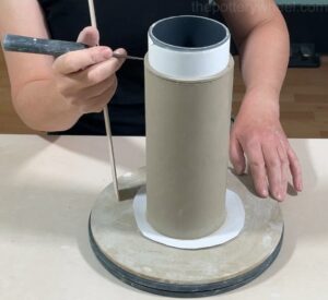 3 Clay Vase Ideas & Free Printable Slab Vase Templates