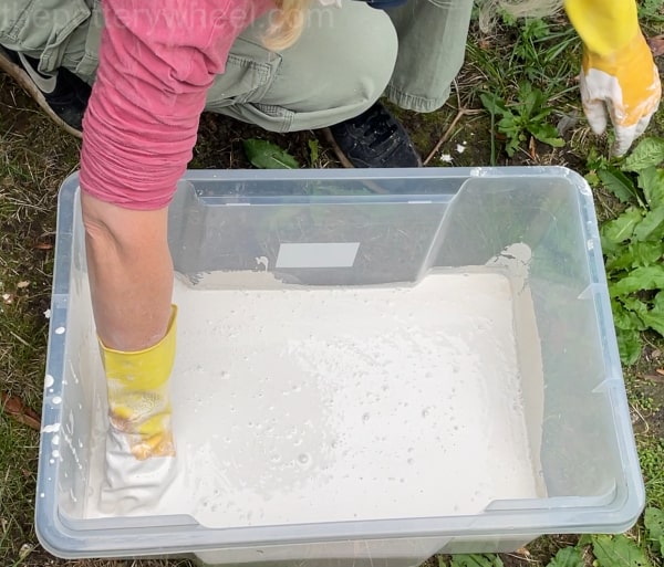 Making a Plaster Slab for Drying Clay – Step-by-Step