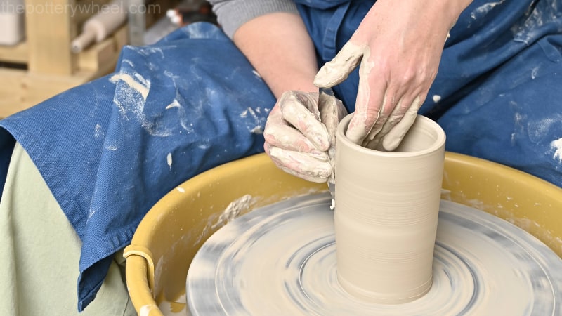 Beginner info on pottery making