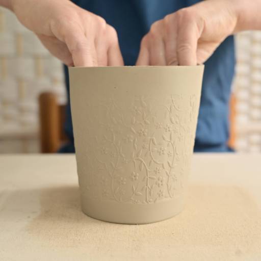 hand building pottery