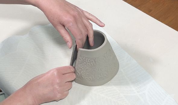 pottery making by hand building