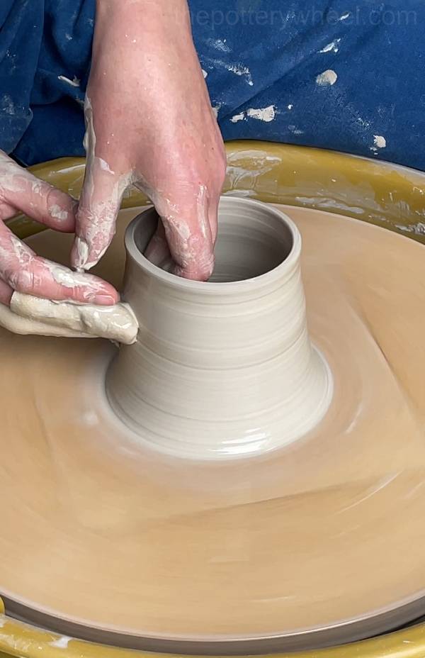 Finger protectors for making pottery