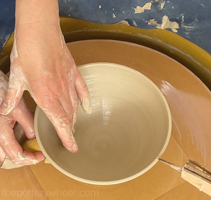 how to get better at wheel throwing pottery