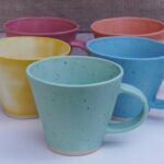 How to Make a Wide Rimmed Slab Mug By Hand