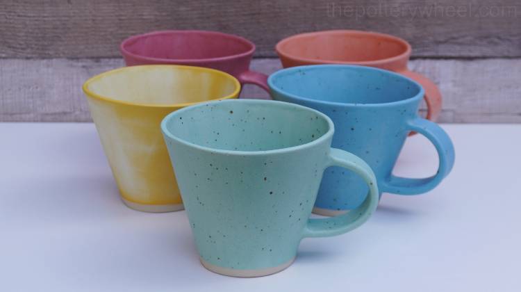 How to Make a Wide Rimmed Slab Mug By Hand