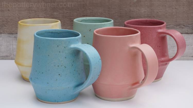 How to make a bellied slab mug