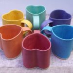 Making a Heart-Shaped Slab Mug