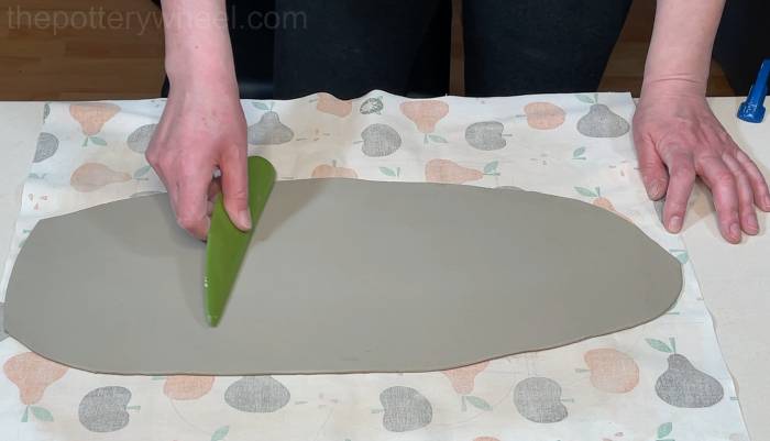 ribbing the clay